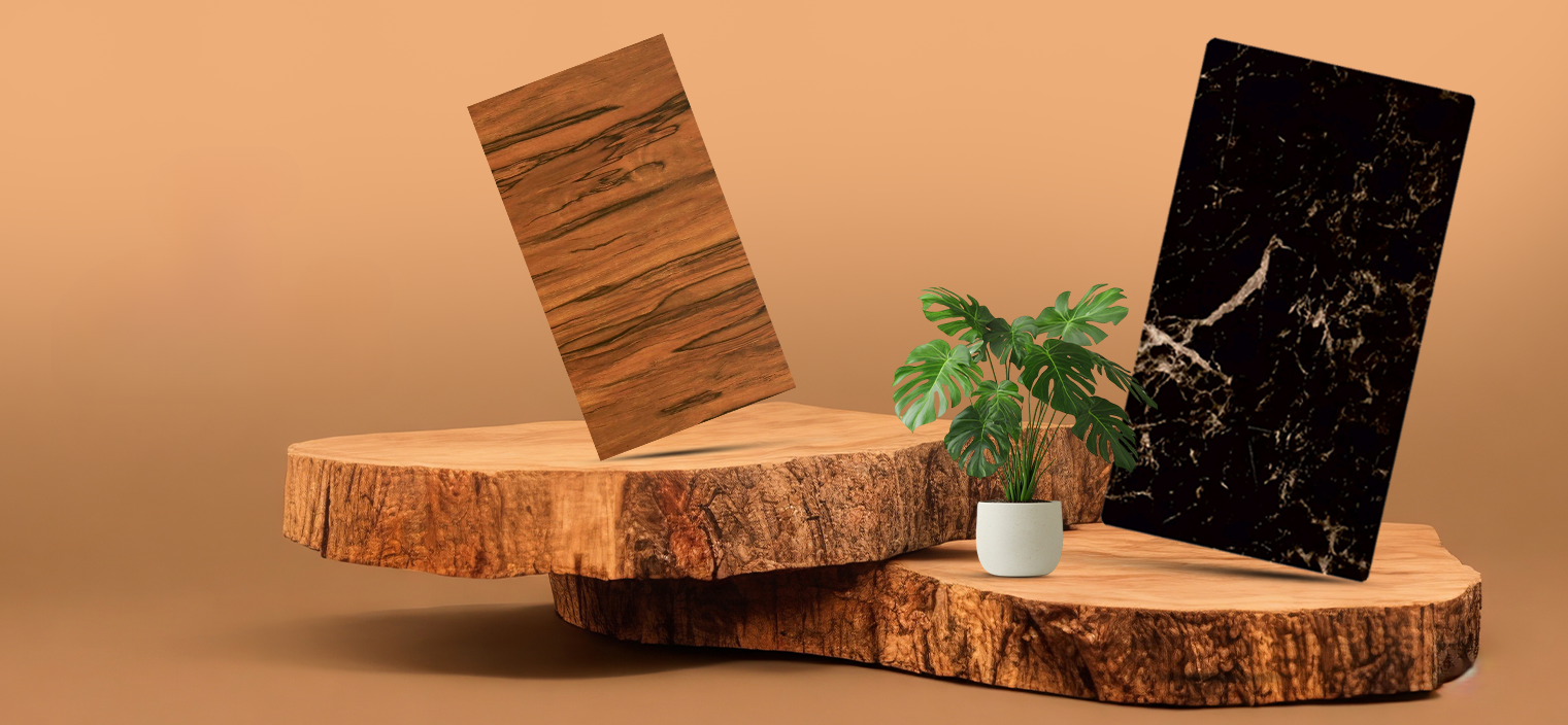 ACP sheets banner showcasing Where Design Meets Durability