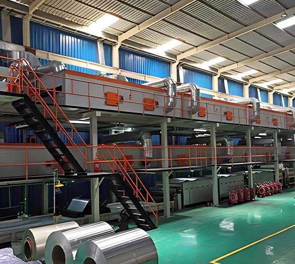 Alutuff manufacturing unit machinery 6
